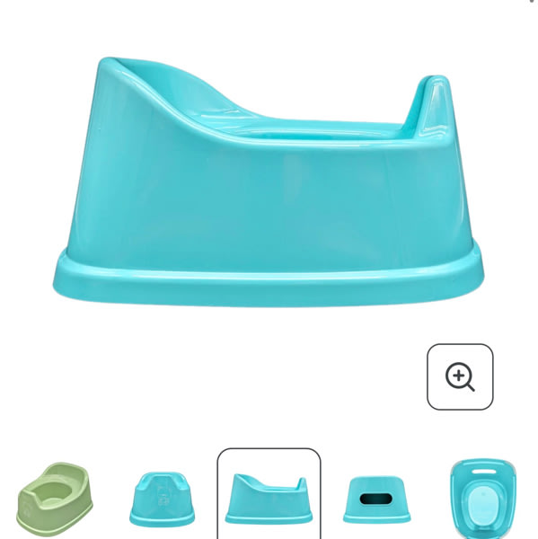 The Baby Potty - Mini Potty