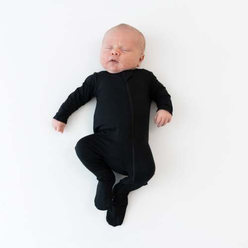 Zippered Footie in Midnight | Baby Pajamas | Kyte Baby