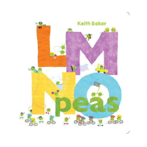 LMNO Peas by Keith Baker, Board Book | Barnes & Noble®