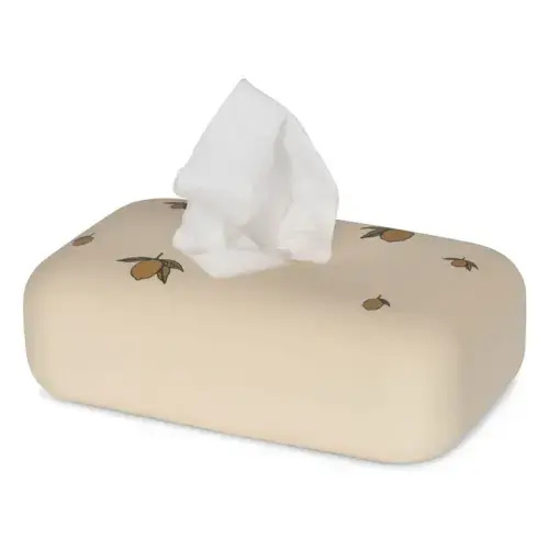 Konges Sløjd - Case for Lemon silicone wipes - Lemon yellow | Smallable