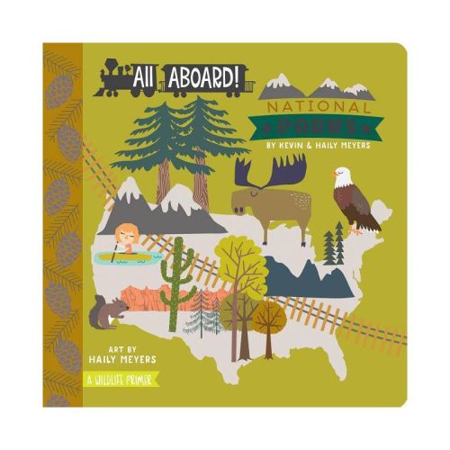 All Aboard! National Parks (Hardcover) (Kevin Meyers & Haily Meyers)