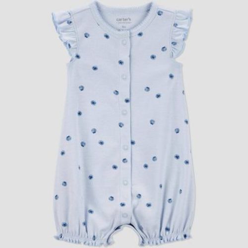 Carter's Just One You® Baby Girls' Ruffle Sleeve Romper