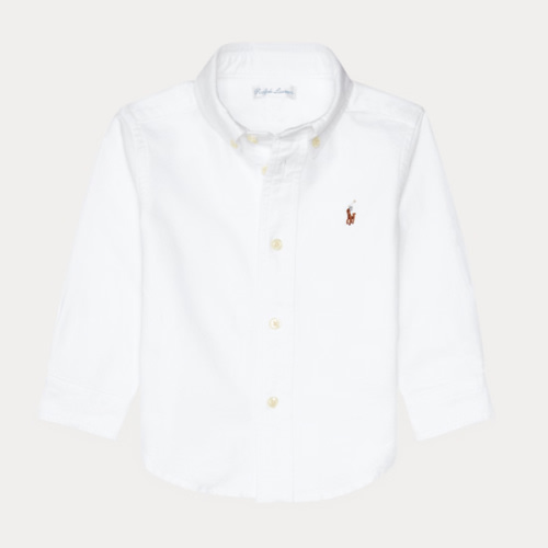 The Iconic Oxford Shirt | Ralph Lauren