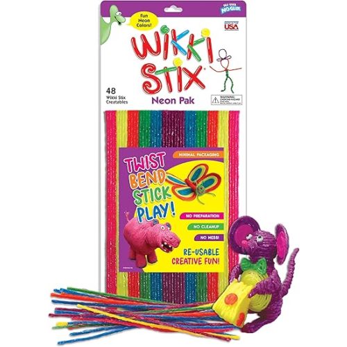 Wikki Stix Neon Pak of 48.