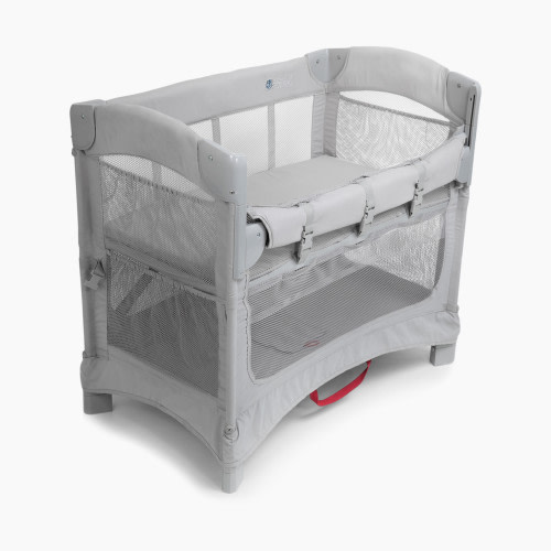 Arm's Reach Mini 2-in-1 Co-Sleeper Bassinet - Grey