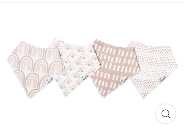 Baby Bandana Bibs - Bliss