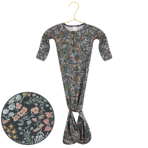 Bea Knotted Gown – Lou Lou & Company