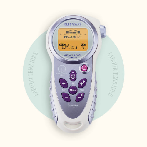Elle TENS 2 Hire | Labour TENS Machine Hire