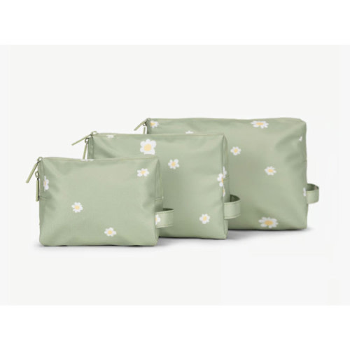 Calpak Water Resistant Zippered Pouch Set