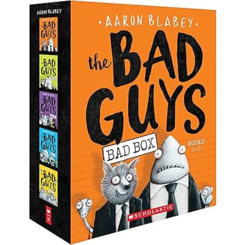 The Bad Guys Box Set: Books 1-5