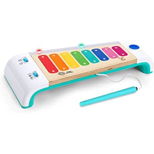 Baby Einstein Magic Touch Xylophone Wooden Musical Toy with Lights, Ages 12 months +