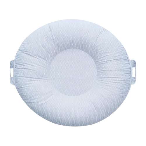 Goosewaddle + Pello Serenity Light Grey Floor Pillow