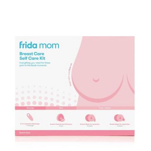 Fridababy Baby Basics Kit, Includes NoseFrida SnotSucker, Windi Gaspasser,  NailFrida SnipperClipper Kit and DermFrida SkinSoother 