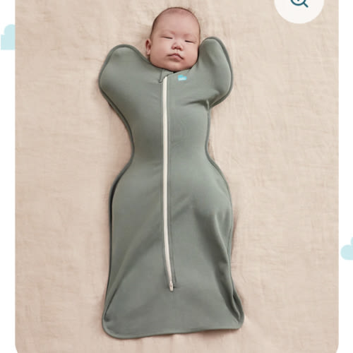 Swaddle Up™ 1.0 TOG Cotton Deep Olive