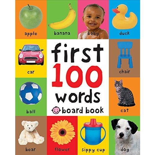 Amazon.com: First 100 Words: A Padded Board Book eBook : Priddy, Roger: Kindle Store