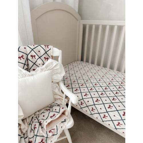 Bow Peep Fitted Cot Sheet