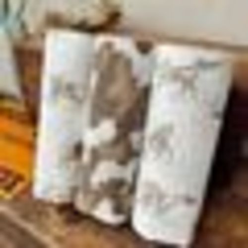 The Yellowstone Cowhide Swaddle
