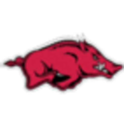 Razorbacks | Arkansas Zoozatz Infant Sports Magnetic Footie | Alumni Hall