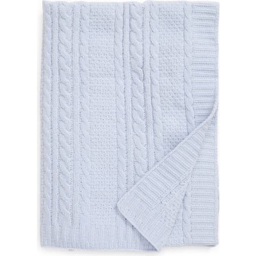 Cable Knit Baby Blanket