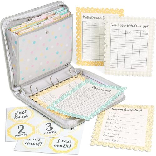 Smart Start Baby Binder - Paperwork Organizer : Amazon.co.uk: Stationery & Office Supplies