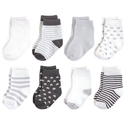 Touched by Nature Unisex Baby Organic Cotton Socks