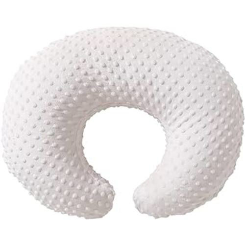 ESEN Baby Nursing Pillow and Body Positioner for Breast Feeding and Bottle Feeding, Ultra Soft Baby Breastfeeding Pillows with Removable Nursing Pillow Cover for More Support for Mom and Baby (Beige)