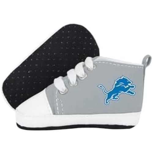 FOCO - NFL Big Logo Infant Canvas Baby Bootie Pre-Walker Shoe