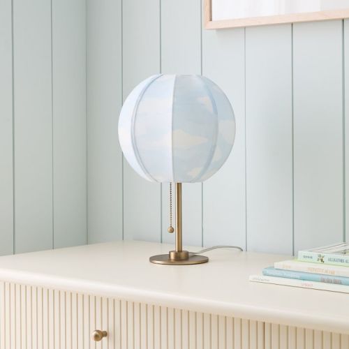 Kids Cloud Linen Table Lamp