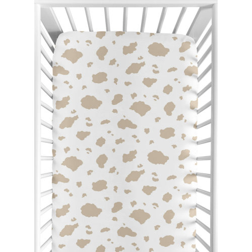 Sweet Jojo Designs Country Western Cow Print Fitted Crib Sheet by Sweet Jojo Designs | Wayfair