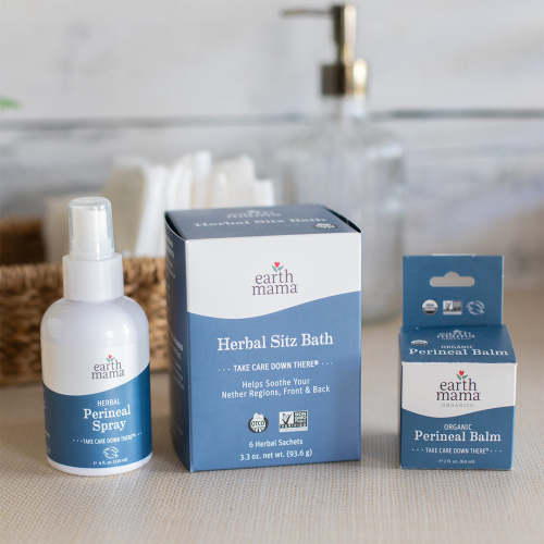 Postpartum Recovery Kit | Earth Mama