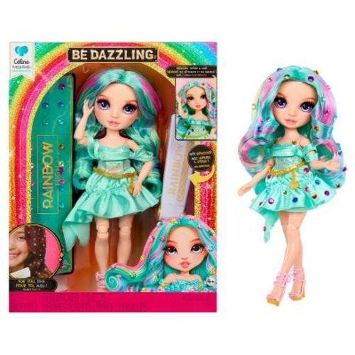 Rainbow High Be Dazzling Fashion Doll - Celine Turquoise (Teal)