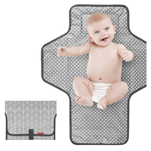 Portable Changing Pad for Baby, Waterproof Travel Changing Pads for Moms, Dads, with Built-in Pillow, Excellent Baby Shower, Registry Gifts: Buy Online at Best Price in UAE - Amazon.ae