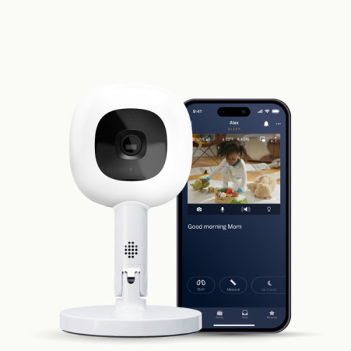 Nanit Pro Baby Monitor + Flex Stand