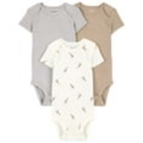 Carter's Child of Mine Baby Unisex Bodysuits, 3-Piece, Sizes Preemie-18 Months
