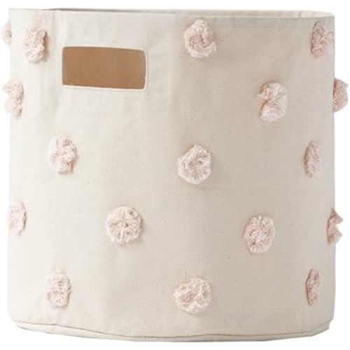 PEHR Pom Pom Bin, Blush