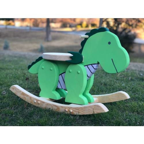 Dragon Rocker Wooden Rocking Horse for Toddler Rocker Ride on Toy Baby Shower Gift Kids Room Decor Nursery Decoration - Etsy