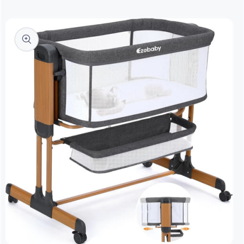 Portable Baby Bassinets Bedside Sleeper for Newborn Infant – Ezebaby