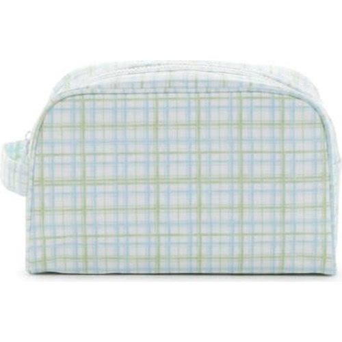 Classic Plaid Dopp Kit