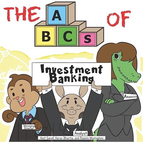 The ABCs of Investment Banking (Very Young Professionals) Paperback – December 1, 2018