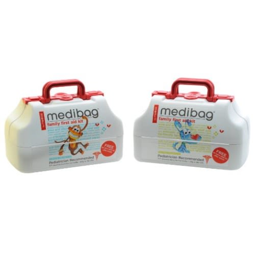 medibag 117 Piece Kid Friendly First Aid Kit for the Whole Family