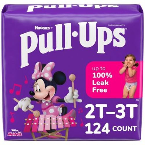 Pull-ups Girls' Learning Designs Training Pants Econ+ Pack - Size 2t-3t - 74ct