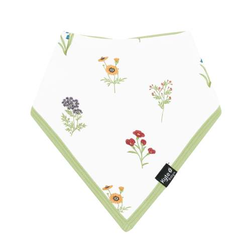 Bib in Wildflower
