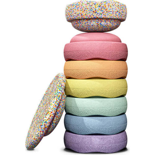 Rainbow Set Complete, Pastel