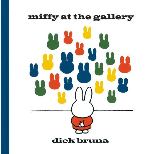 miffy at the gallery book | only at miffytown