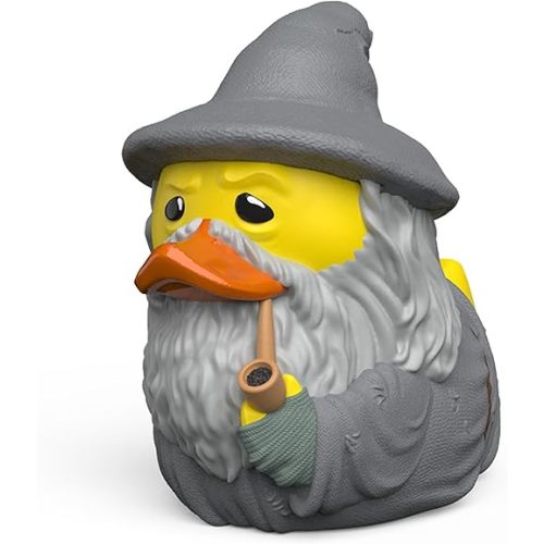 TUBBZ Boxed Edition: Lord of The Rings - Gandalf The Grey Cosplaying Rubber Duck Vinyl Figure