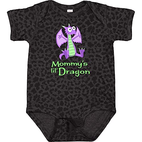 inktastic Mommy's Lil' Dragon Baby Bodysuit