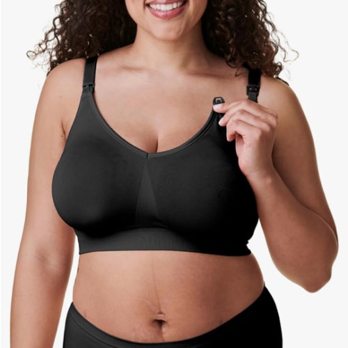 Bravado Designs Body Silk Seamless Nursing Bra for Breastfeeding, Wireless Maternity Bra