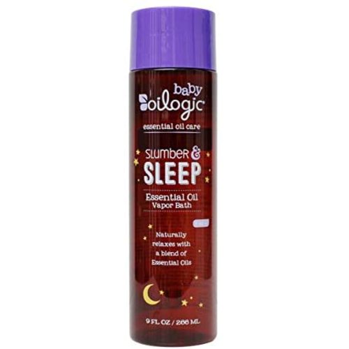 Oilogic Slumber and Sleep Essential Oil Vapor Bath for Babies and Toddlers - Naturally Relaxing Vapors From Essential Oils to Rest And Sleep Easy - 266ml (9 fl oz)