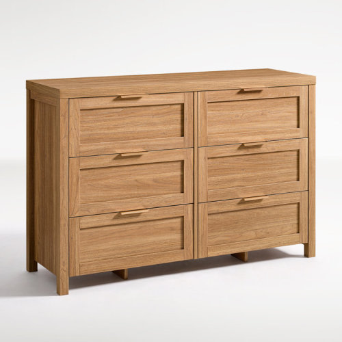Allenside 47.24'' W 6 - Drawer Dresser