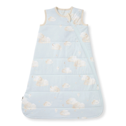 Good Night Sky Organic Warmer Beekeeper™ Wearable Baby Blanket Ranunculus
